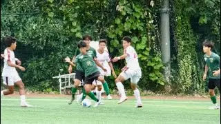 専大松戸 vs 習志野　高円宮杯 JFA U-18サッカーリーグ 2025 千葉1部 第13節