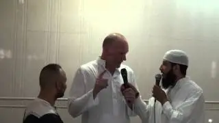 اعتناق فليب الإسلام بعد صلاة الجمعة في العشرالأواخر من شهر رمضان بمسجد التوبة الشلخة رأس الوادي