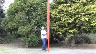 Fibreglass Double Extension Ladder | Stradbally Ladders