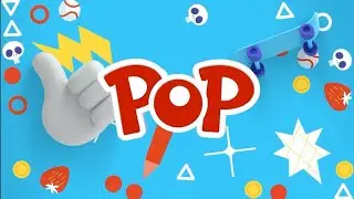 Pop UK Rebrand Package 2020