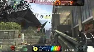 Call Of Duty Black Ops:Grenade Launcher Spawn Kill Spot Stadium