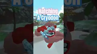 Hatching A Cryodon #vr #viral #viralshort #viralshorts #video #viralvideo #short #shorts #ug #meme