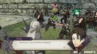 Fire Emblem: Three Houses - Edelgard Vs Metodey Unique Dialogue