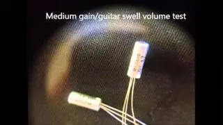 Fuzzface demo Germanium oc42 like Nk275, used for vintage fuzz face watch this demo