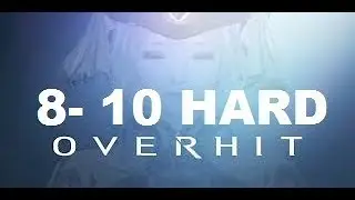 [ OVERHIT ] 8-10 HARD MODE USING SR HEROES