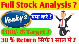 Venkys India - and the opportunity in it - Hindi - Venkys Share Price