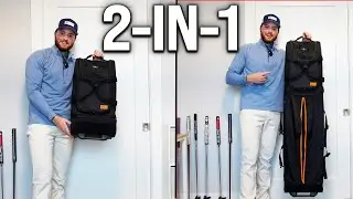 The Coolest Golf Travel Bag | Stitch Multi-Use Traveler