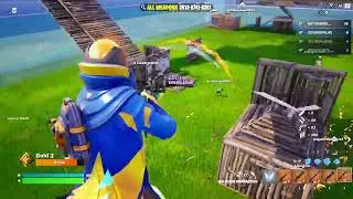FORTNITE GAMEPLAY 😎ILHA DE TREINAMENTO SKINS HIGH KILL DICAS #fortnite