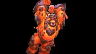 Warcraft Rumble, Molten Core raid, third wing, sixth boss &lsquo;&lsquo;Golemagg&rsquo;&rsquo;