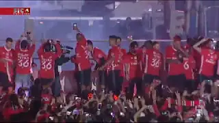 Benfica wins 4th straight Portuguese league title (2016/2017)