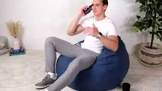 comfygoods.com - Brand New Drop-Shape Medium Foam-Filled Bean Bag