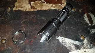 JetBeam V22 Strike Bezel unpackaging and install