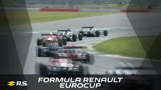 2018 Formula Renault Eurocup - Round 3 - Silverstone - Race 2 Highlights