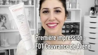 Première impression : fond de teint Couvrance (Avène)