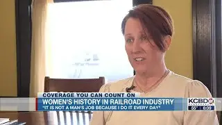 Women in the railroad industry