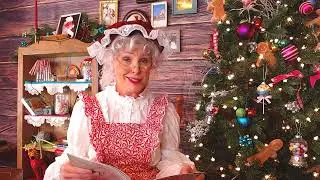 Mrs  Claus The Christmas Orange