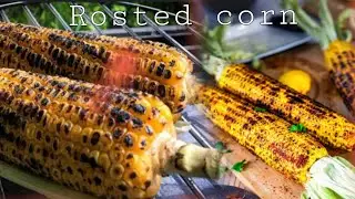 rosted corn 🌽❤️#music #food #song #cooking #musicsong