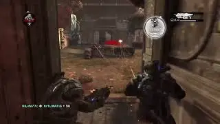 Gears Of War 2 Devoties VS x A p o F i S x, Tastys, Lic Marcus, Voidplez, iTz SuPerMaN