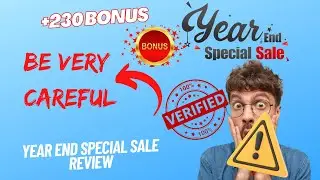 Year End Special Sale review | BE VERY CAREFUL   | Year End Special Sale PLR  review