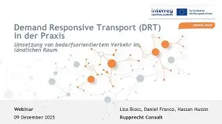 Demand Responsive Transport DRT in der Praxis