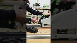 One battery. Zero compromise. Meet the new Festool TSC 55 KS ✅