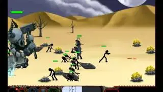 Stick Empires - Chaos Empire gameplay