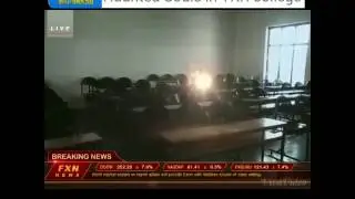 Haunted classroom in TKR college (A Prank).