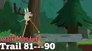 Walk Master Trail 81-82-83-84-85-86-87-88-89-90
