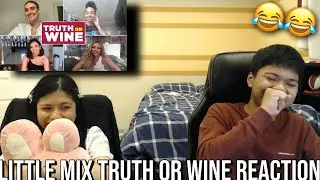 SIBLINGS REACT TO Little Mix Plays Truth Or Wine | This was crazy!