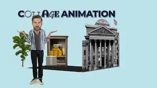 Create Collage Animation Like Johnny Harris In After Effects