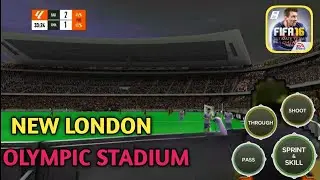 New London Olympic Stadium FIFA 16 | FIFA 16 New Stadium | London Olympic Stadium|New Stadium FIFA16