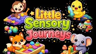 Dancing Fruits Baby Sensory 🌞❄️ Cozy Moonlight Visual Stimulation for Babies