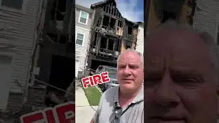 Fire Damage, Daniel The Adjuster. #shorts #fire #insuranceadjuster 
