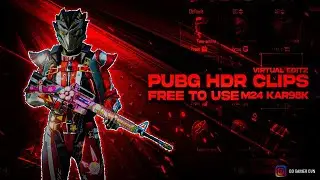350 subs special || Free to use pubg HDR clips