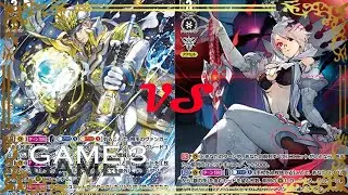 Cardfight!! Vanguard V Standard: Aqua force (Blue Wave) Vs. Pale Moon (Silver Thorn) Game 3