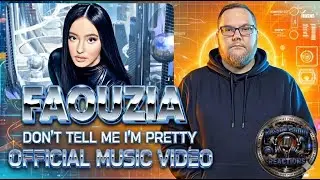 Faouzia - Don't Tell Me I'm Pretty (Official Music Video) Reaction