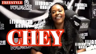 Christian Rap Artist Chey Delivers an Explosive iLLSTYLE Freestyle | iLLANOiZE Radio