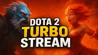 ДОБРИЙ РАНОК TURBO DOTA2 | DOTA2 СТРІМ