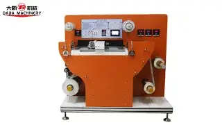 High precision digital label die cutting machine