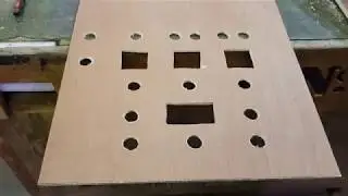 BREW - Micro Brewery Build - Part 6 - Control Panel (A)