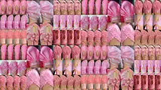 pink colour blouse design 2025/pink blouse designs/pink colour saree combination blouse/blauj dizain