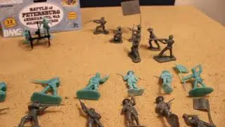 BMC Battle of Petersberg Army Men set review!