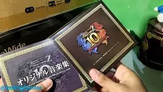 UNBOXING & REVIEW MONSTER HUNTER FRONTIER 10TH ANNIVERSARY GOODS