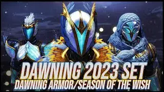 Destiny 2: Dawning 2023 Set Review | Season of the Wish