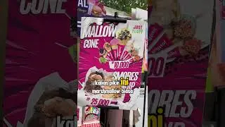 POP UP FESTIVAL UPH📌 sampai 16 Agustus #kulinergadingserpong #foodfestival #uph #marshmallow