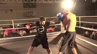 Wspomnień czar - walka MMA SAJU vs SLEEPEK