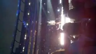 Taylor Swift - Love Story (POURING RAIN IN THE PIT!) - Gillette Stadium 6/25/11