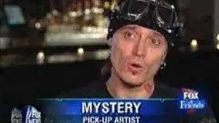 Mystery VH1 Pickup Artist - Mystery on Fox & Friends News