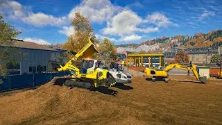 New Construction Simulator 2022 - Builders Yard (1/10) - Germany Map 051 - Bau-Simulator