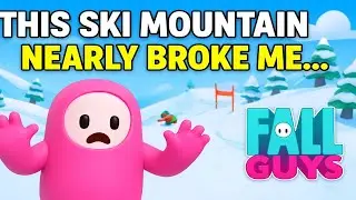 Эта горнолыжная гора чуть не сломала меня&hellip; (Fall Guys Chaos)